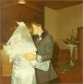 Wedding day 22 MAY 1971