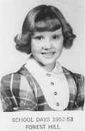 1952-53 Third grade 8 Yrs old